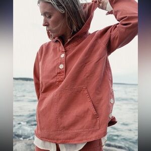 Rudy Jude Sailor Jacket in Rust